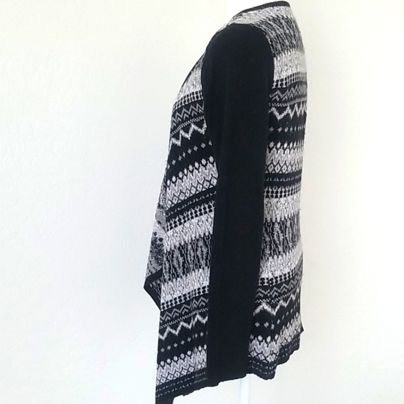 NWT ADVENTURA Striped Knit Cardigan - Picture 6 of 8